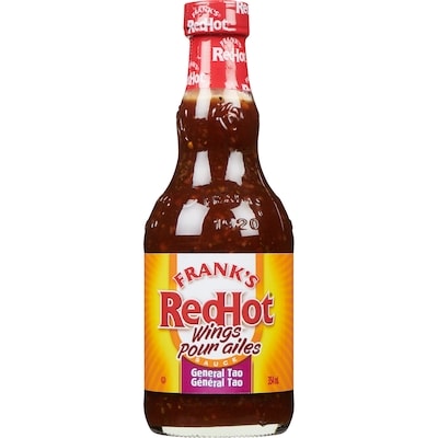 Frank’s RedHot Redhot Pour Ailes Sauce Général Tao 354 ml, 1,49 $/100ml