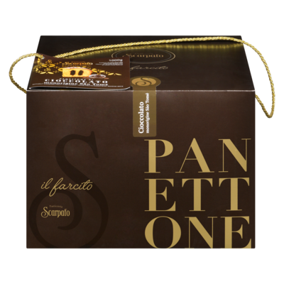 Scarpato Naturally Leavened Baked Cake Panettone Al Cioccolato Monorigine São Tomé 1000 g, $4.50/100g