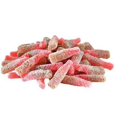 Johnvince Foods Sour Cherry Bottle Candy $1.76/100g