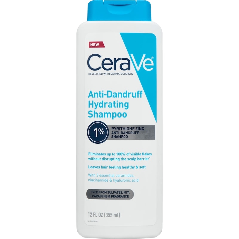 Anti-Dandruff Hydrating Shampoo