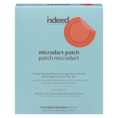 Indeed Patch microdart 9 ea, 1,50 $/1ch