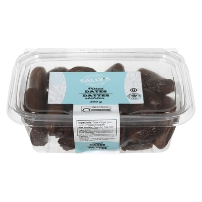 Sally Dattes séchées 360 g, 1,94 $/100g