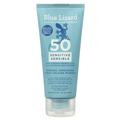Blue Lizard Écran solaire minéral lotion fps 50 89 ml, 19,09 $/100ml