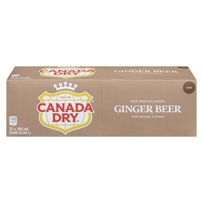 Canada Dry Ginger Beer 12x355.0 ml, $0.20/100ml