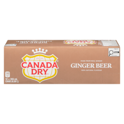 Canada Dry Ginger Beer 12x355.0 ml, $0.19/100ml
