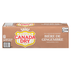 Canada Dry Bière de gingembre 12x355.0 ml, 0,21 $/100ml