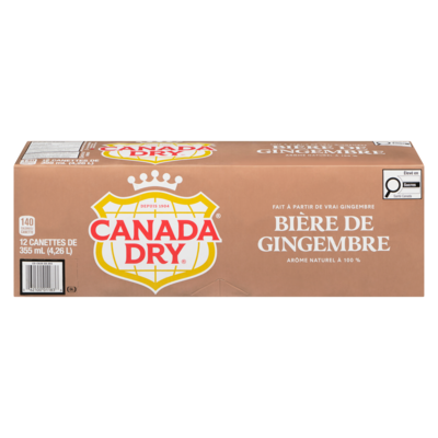 Canada Dry Bière de gingembre 12x355.0 ml, 0,20 $/100ml