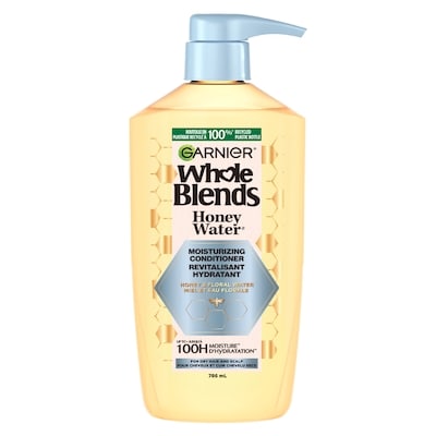 Garnier Whole Blends Honey Water Moisture Restoring Conditioner, for Dry Hair & Scalp 786 ml, $1.34/100ml