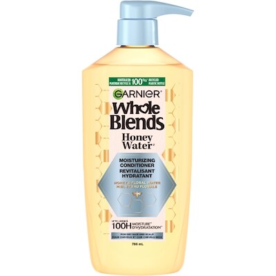 Garnier Whole blends revitalisant hydratant miel et eau florale 786 ml, 1,53 $/100ml