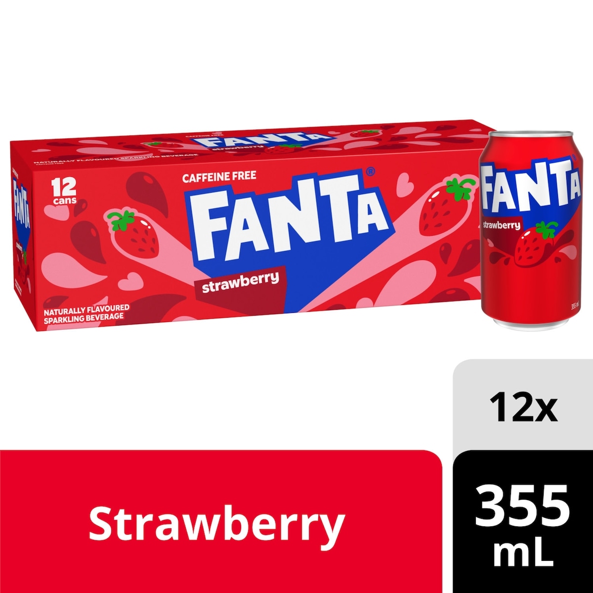 Fanta Strawberry Soda