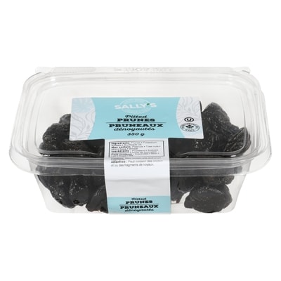 Sally Pitted Prunes 350 g, $1.71/100g