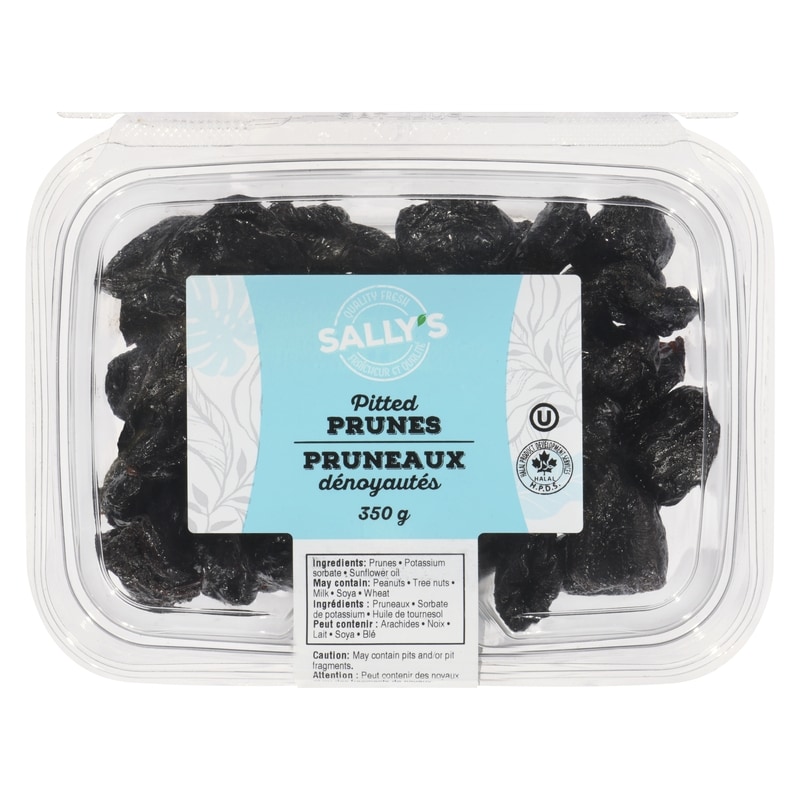 Pitted Prunes