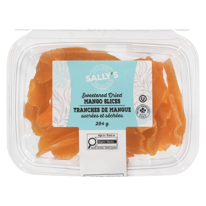 Mango Slices Sweetened Dried