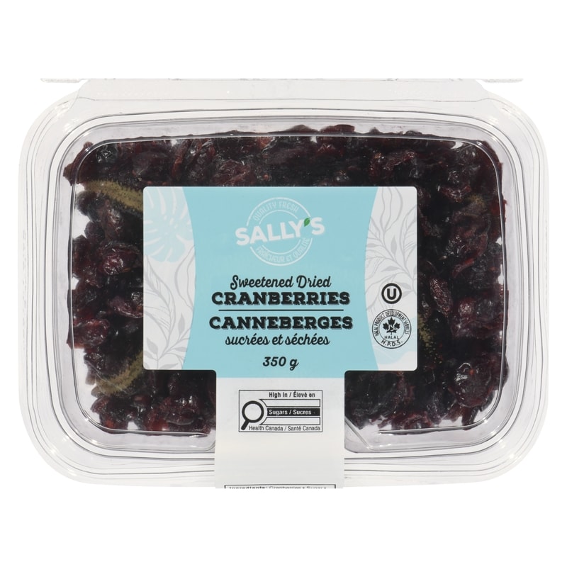 Sweetened Dried Cranberries