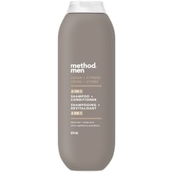Method Men 2-in-1 Shampoo & Conditioner, Cedar & Cypress 414 ml, $3.08/100ml