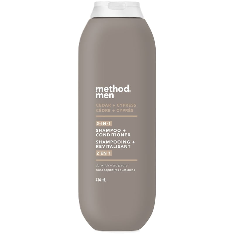 Men 2-in-1 Shampoo & Conditioner, Cedar & Cypress