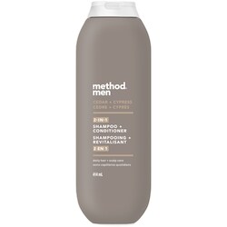 Method Men Shampooing et revitalisant 2-en-1 cèdre et cyprès 414 ml, 3,08 $/100ml