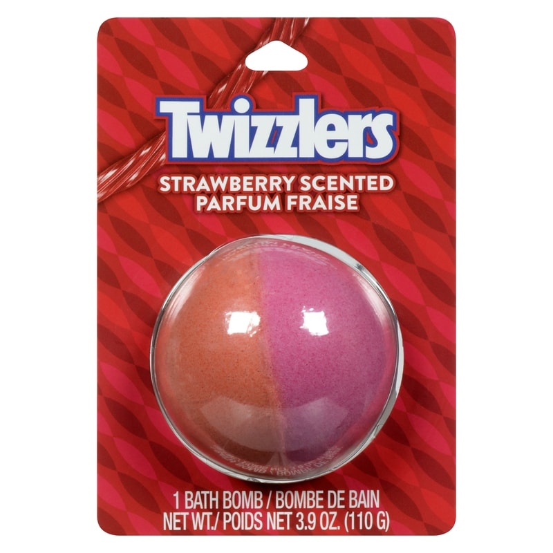 Bath Bomb Strawberry Scented