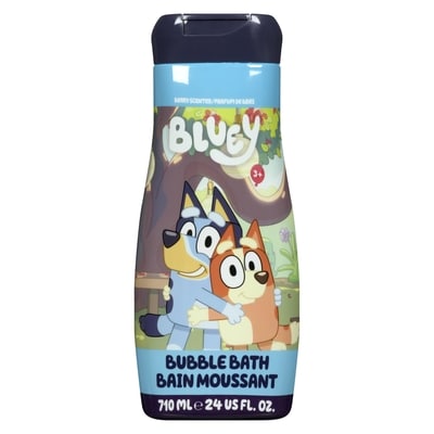 BLUEY Bubble Bath Berry Scented 3+ 700 ml, $0.71/100ml