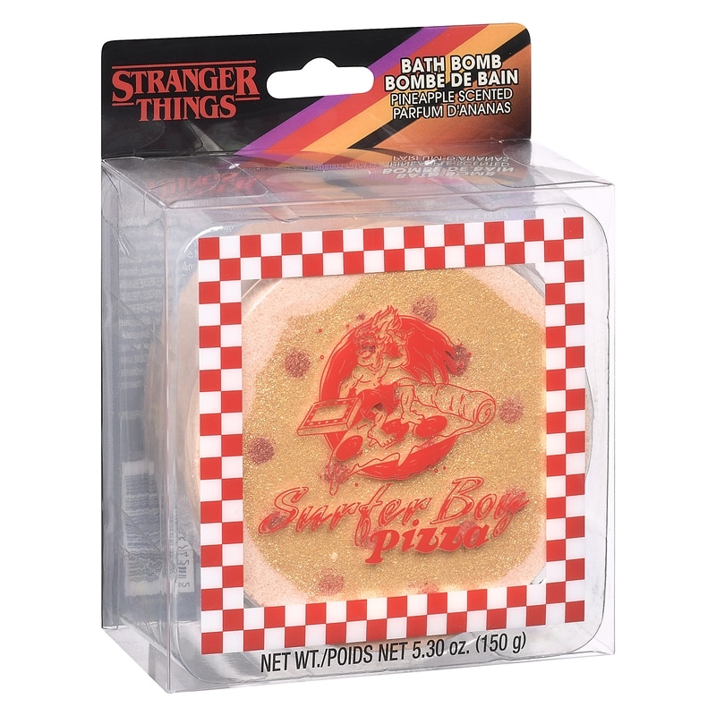 Bath Bomb Surfer Boy Pizza Pineapple Scented