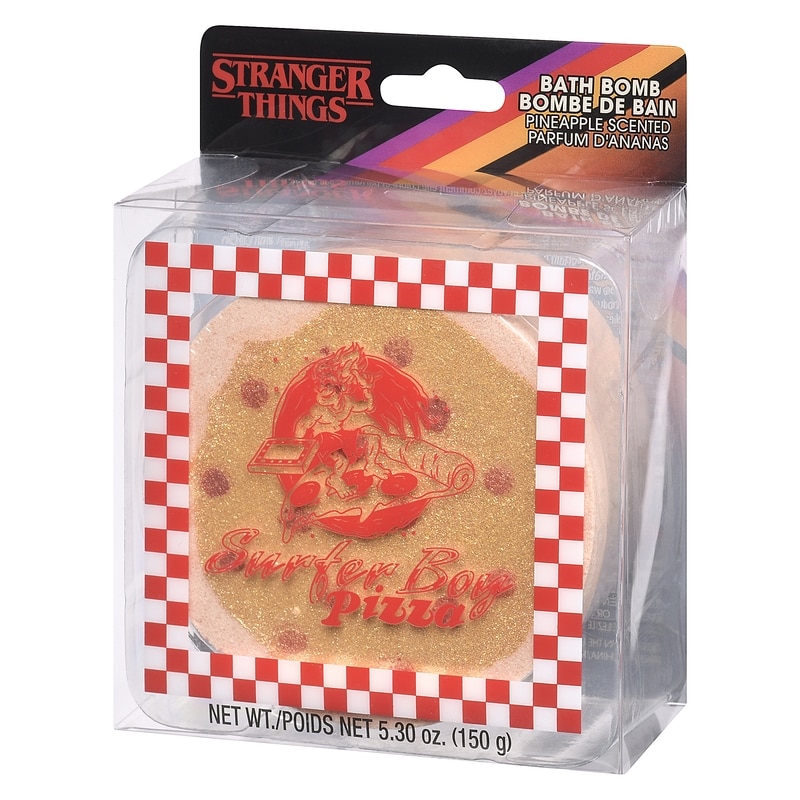 Bath Bomb Surfer Boy Pizza Pineapple Scented