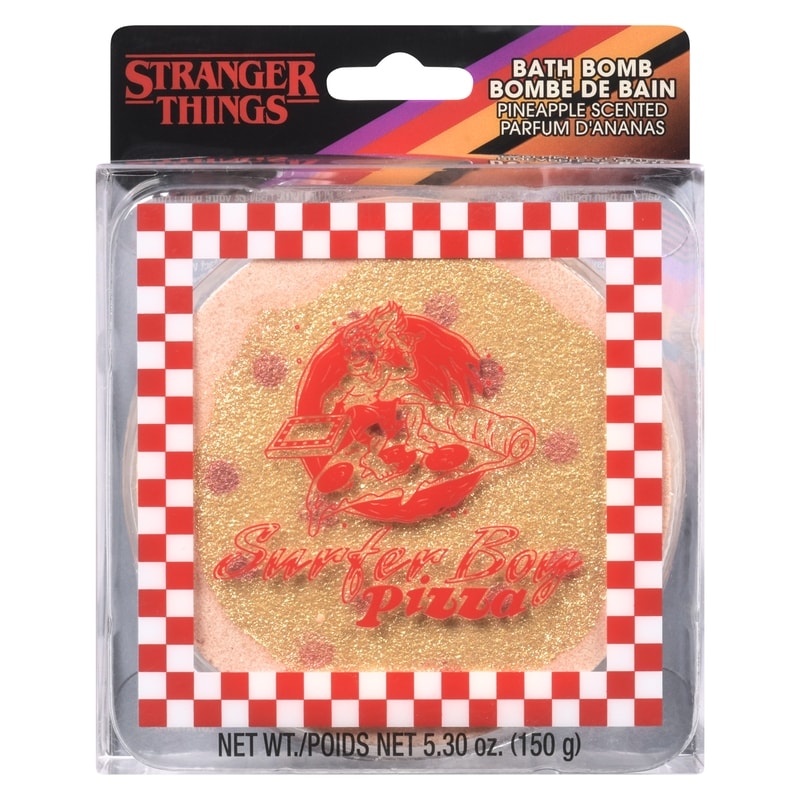 Bath Bomb Surfer Boy Pizza Pineapple Scented