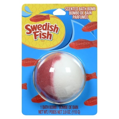Swedish fish Bombe de bain parfumée 110 g, 4,54 $/100g