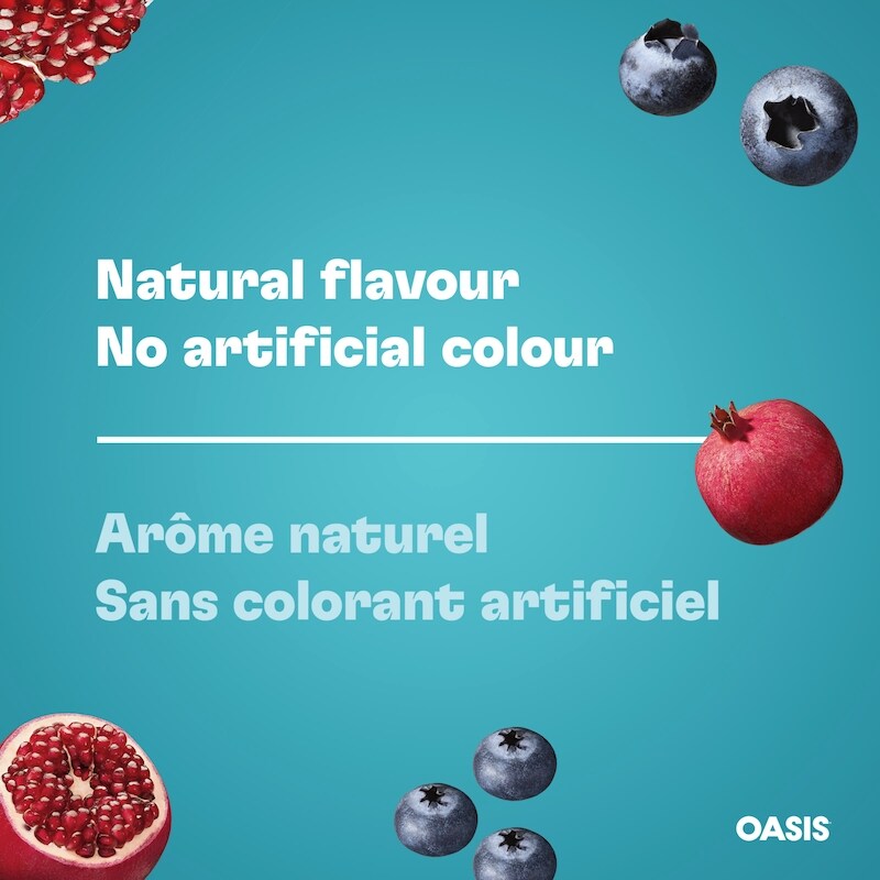 HydraFruit Blueberry Pomegranate Fruit Juice