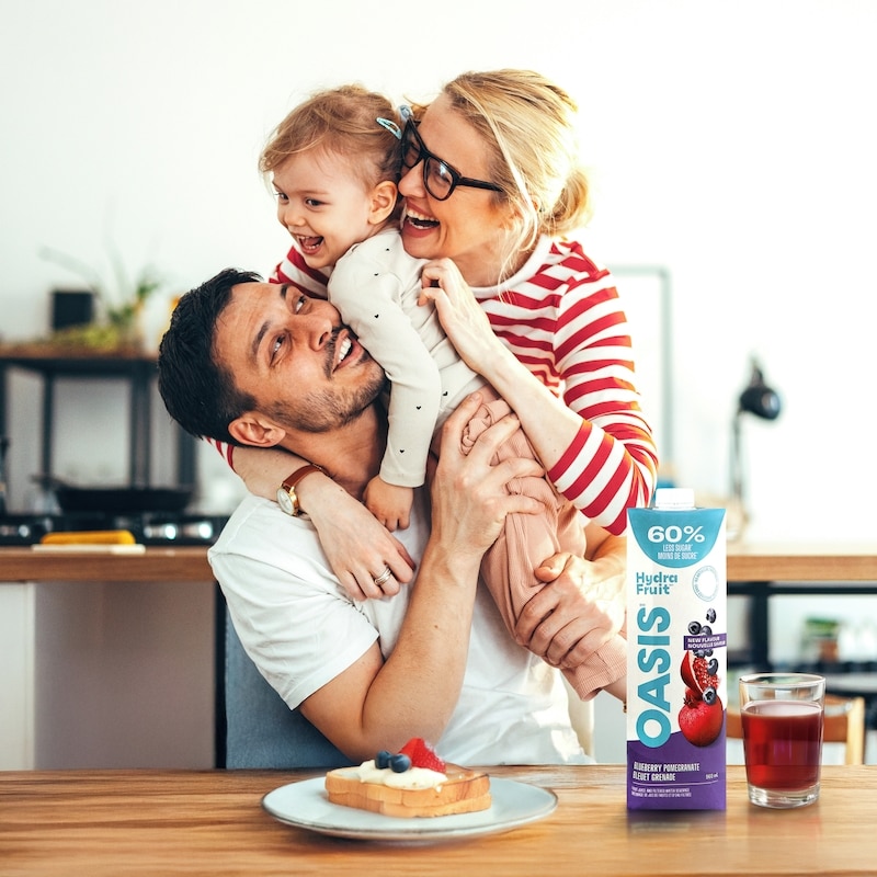 HydraFruit Blueberry Pomegranate Fruit Juice