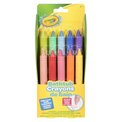 Crayola Bathtub Crayons 3+ 1 ea, $9.99/1ea