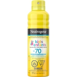 Neutrogena Écran solaire à vaporiser pour enfants, résistant à l'eau, fps 70 184 g, 8,69 $/100g