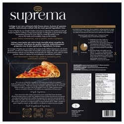 Dr Oetker Suprema Artisanal-Style, Stone-Baked Pizza 'nduja Tipo
