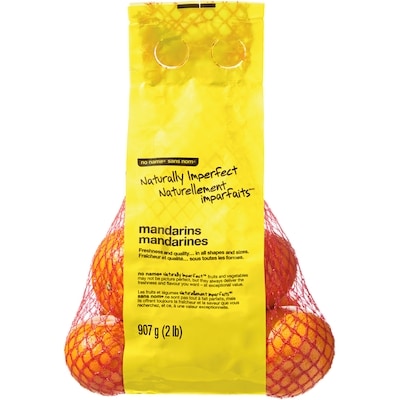 No Name Naturally Imperfect Mandarins 907 g, $0.55/100g