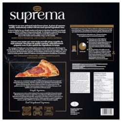 Dr Oetker Suprema Artisanal-Style, Stone-Baked Pizza Salame Romano