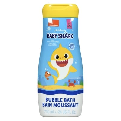 Baby Shark Baby shark bain moussant parfum de baies 3+ 700 ml, 0,86 $/100ml