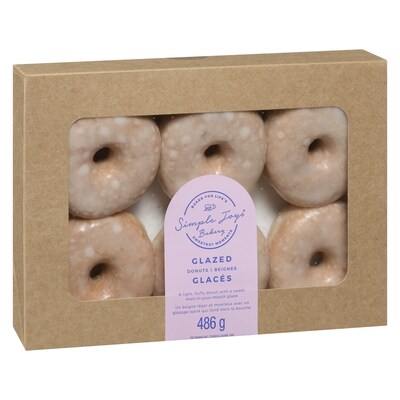 Donuts glacés