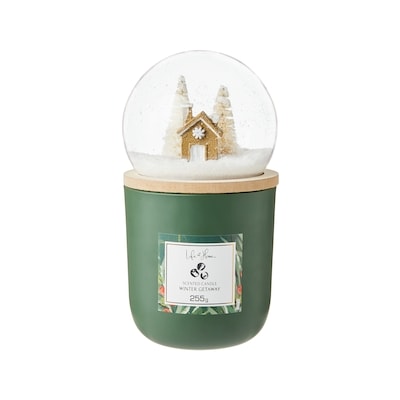 Life at Home Winter Getaway Scented Candle  1 ea, $7.50/1ea