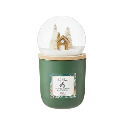 Life at Home Bougie parfumée Escapade hivernale  1 ea, 7,50 $/1ch