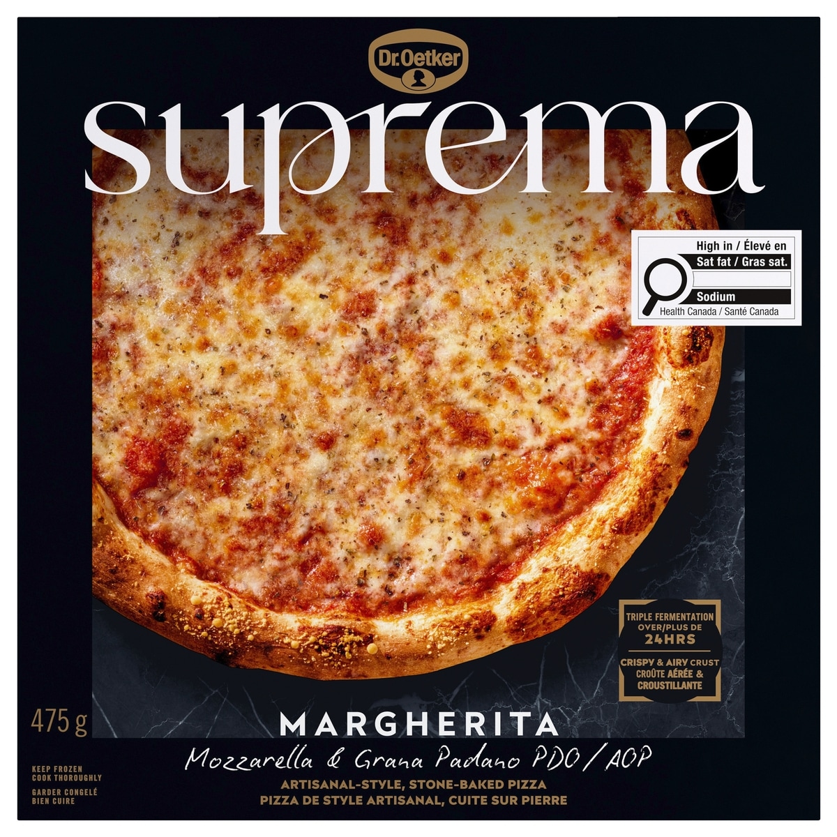 Dr. Oetker Suprema Margherita Pizza