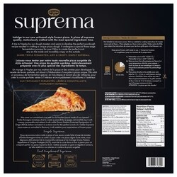 Dr Oetker Suprema Artisanal-Style, Stone-Baked Pizza Margherita