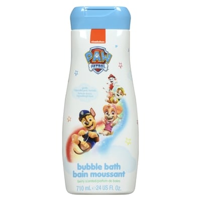 Paw Patrol Bubble Bath Berry Scented 3+ 700 ml, $0.71/100ml
