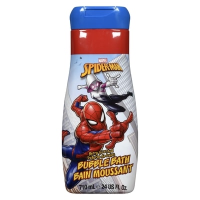 Marvel Spider-Man Bubble Bath Berry Scented 3+ 700 ml, $0.71/100ml