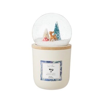 Life at Home Winter Stroll Scented Candle 1 ea, $7.50/1ea