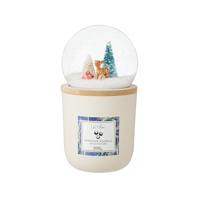 Life at Home Bougie parfumée Promenade hivernale 1 ea, 7,50 $/1ch
