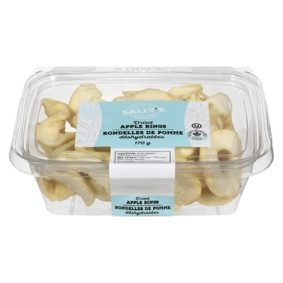 Sally Rondelles de pomme déshydratées 170 g, 2,94 $/100g