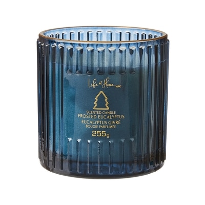 Life at Home Bougie parfumée Eucalyptus givré 1 ea, 10,00 $/1ch