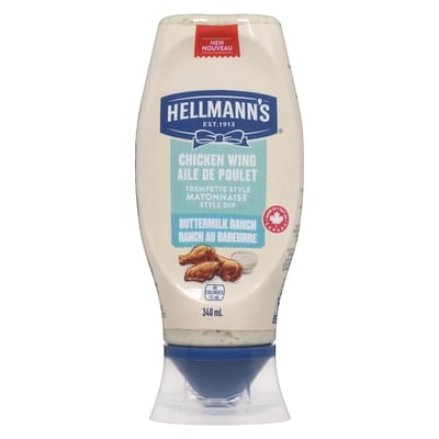 Buttermilk Ranch Chicken Wing Mayo Style Dip