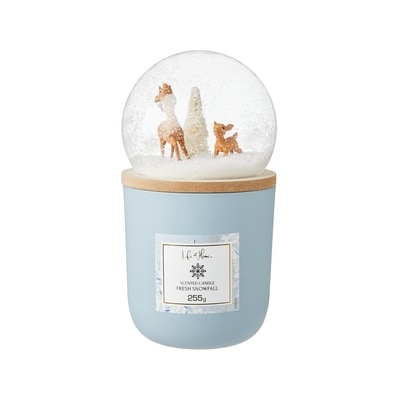 Life at Home Fresh Snowfall Scented Candle 1 ea, $7.50/1ea