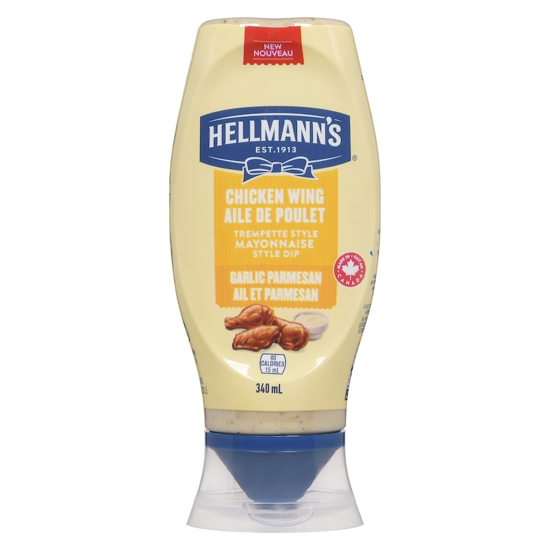 Garlic Parmesan Chicken Wing Mayo Style Dip