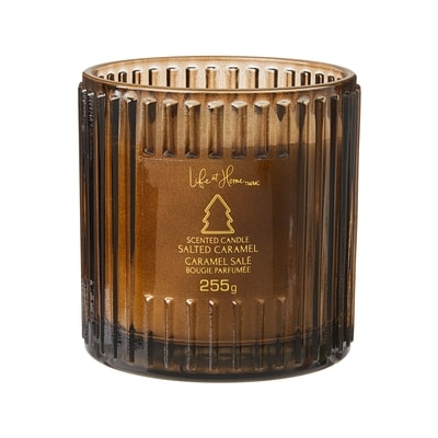 Life at Home Bougie parfumée Caramel salé 1 ea, 10,00 $/1ch